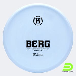 Kastaplast Berg in white, k1 plastic