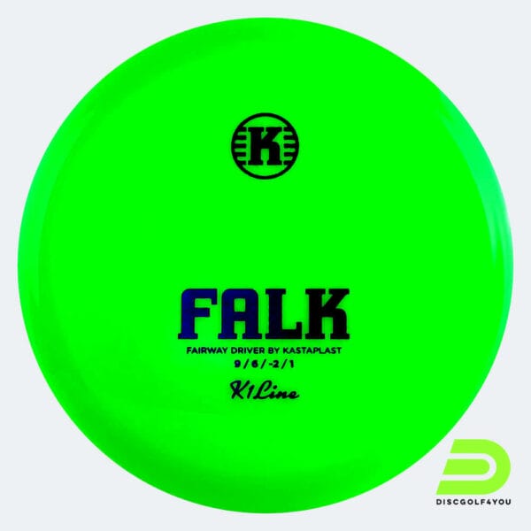 Kastaplast Falk in light-green, k1 plastic