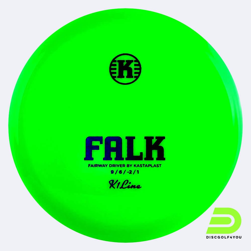 Kastaplast Falk in light-green, k1 plastic