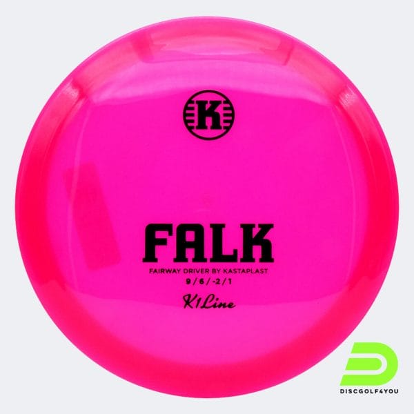 Kastaplast Falk in rosa, im K1 Kunststoff und ohne Spezialeffekt