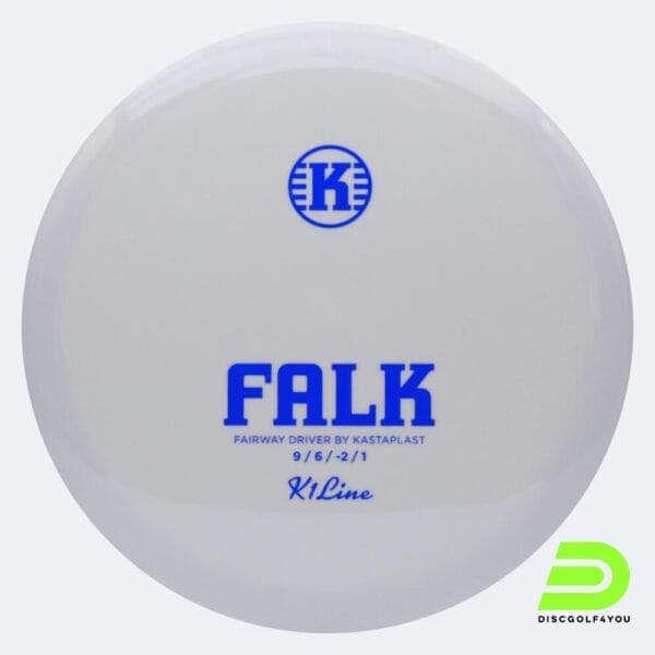 Kastaplast Falk in white, k1 plastic