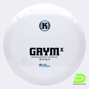 Kastaplast GrymX in white, k1 plastic
