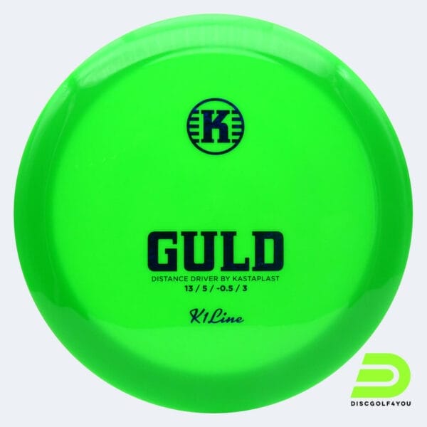 Kastaplast Guld in green, k1 plastic