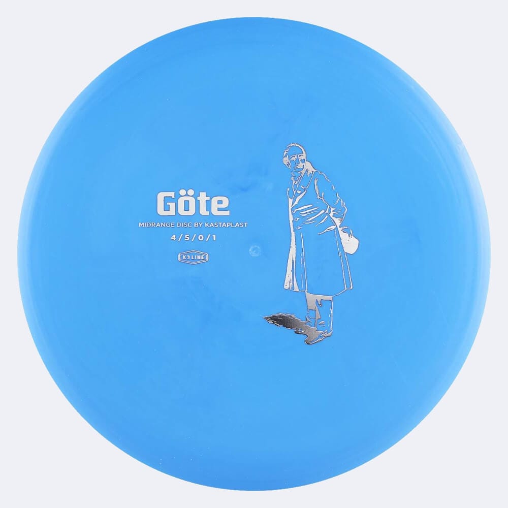 Kastaplast Göte in blue, k3 plastic