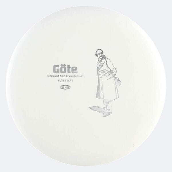 Kastaplast Göte in white, k3 plastic