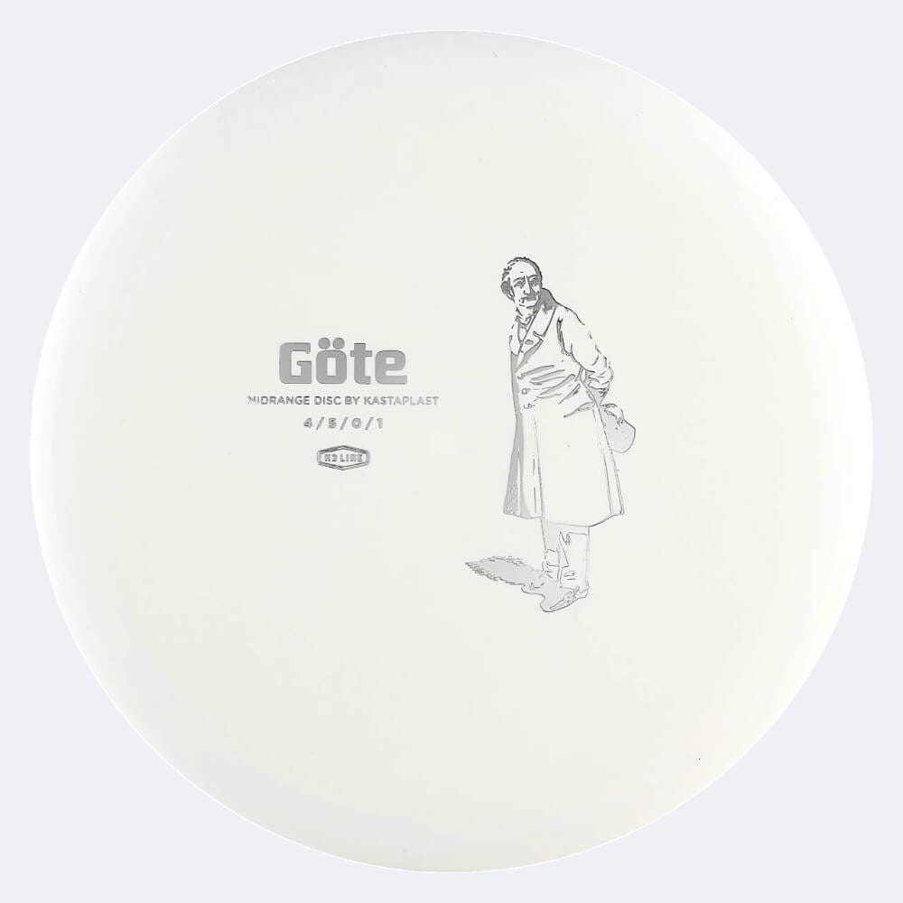 Kastaplast Göte in white, k3 plastic