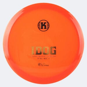 Kastaplast Idog in classic-orange, k1 plastic