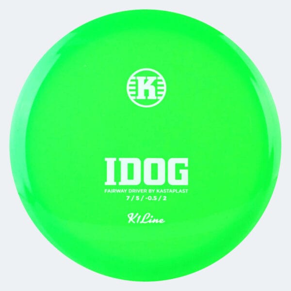 Kastaplast Idog in light-green, k1 plastic