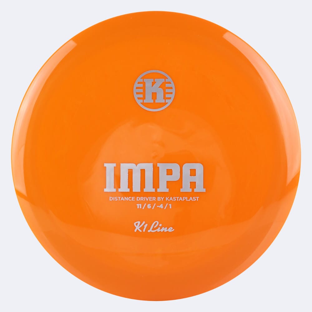 Kastaplast Impa in classic-orange, k1 plastic