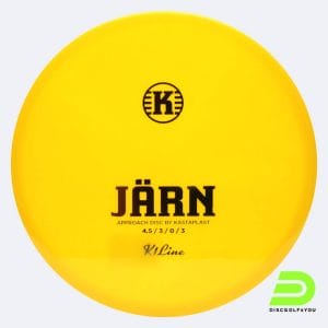 Kastaplast Järn in yellow, k1 plastic