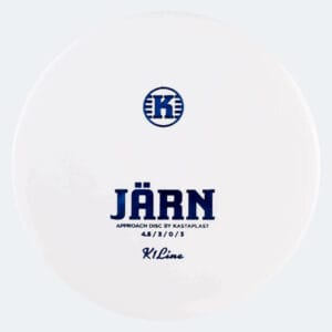 Kastaplast Järn in white, k1 plastic