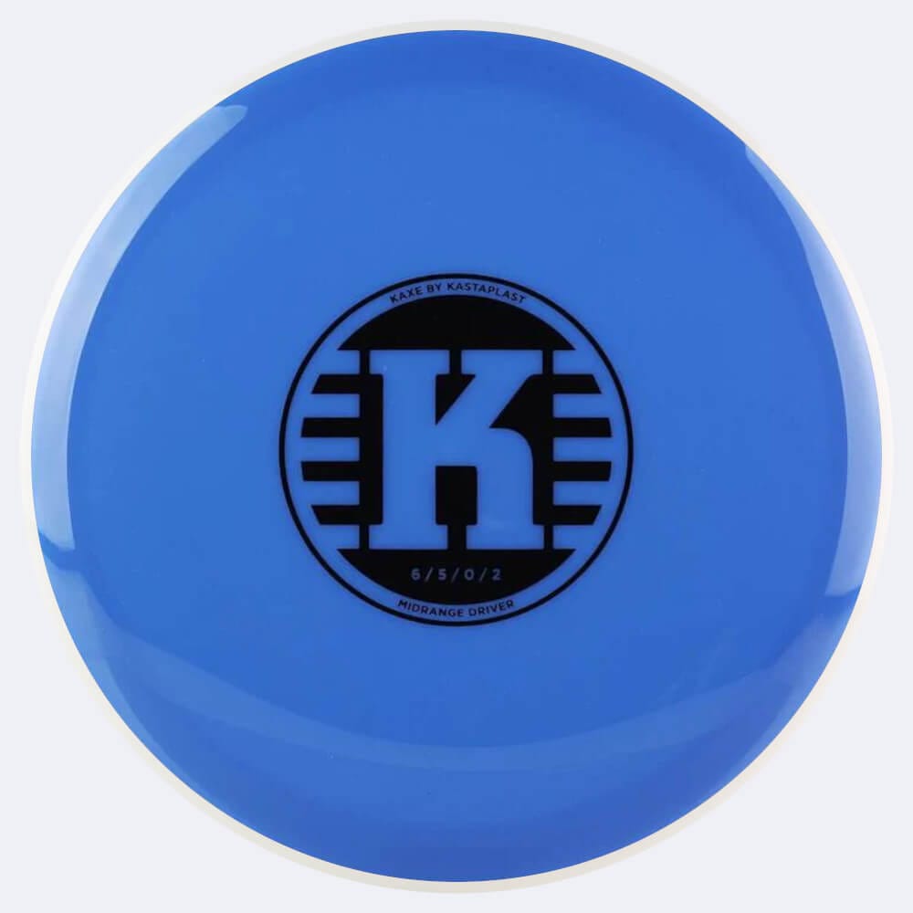 Kastaplast Kaxe retooled in blue, k1 plastic