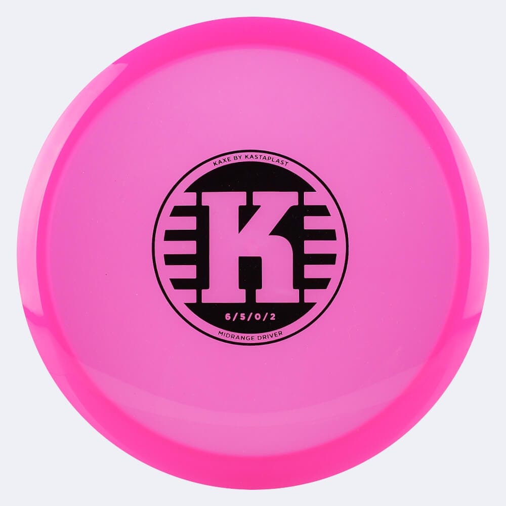 Kastaplast Kaxe retooled in pink, k1 plastic