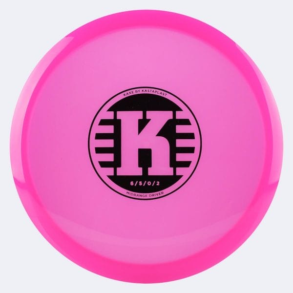 Kastaplast Kaxe retooled in rosa, im K1 Kunststoff und ohne Spezialeffekt