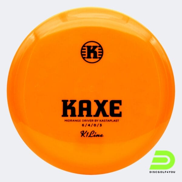 Kastaplast Kaxe in classic-orange, k1 plastic