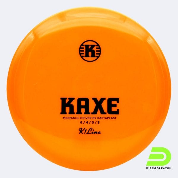 Kastaplast Kaxe in classic-orange, k1 plastic