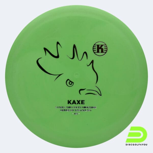 Kastaplast Kaxe in green, k3 plastic