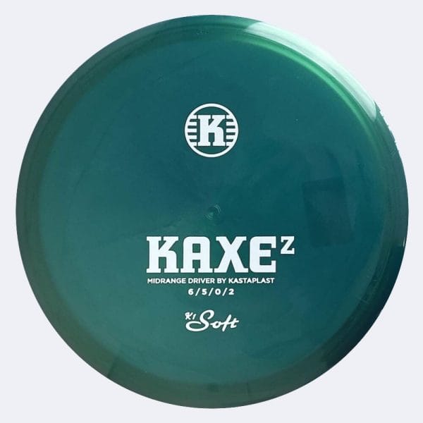 Kastaplast KaxeZ in turquoise, k1 soft plastic and last run effect