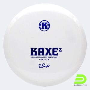 Kastaplast KaxeZ in weiss, im K1 soft Kunststoff und ohne Spezialeffekt