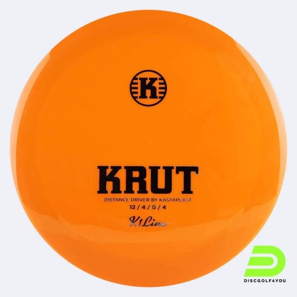 Kastaplast Krut in classic-orange, k1 plastic