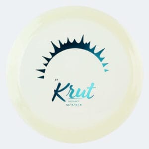 Kastaplast Krut in weiss, im K1 Glow Kunststoff und glow Spezialeffekt