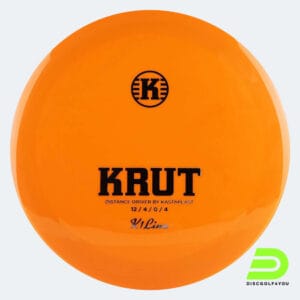 Kastaplast Krut in orange, im K1 Kunststoff und ohne Spezialeffekt