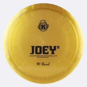 Kastaplast Lots Joseph Anderson Tour Series in gold, k1 hard plastic