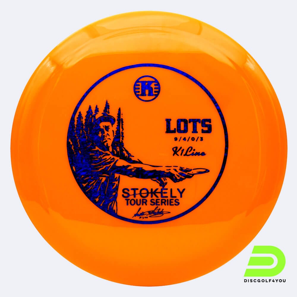 Kastaplast Lots Stokely Tour Series in orange, im K1 Kunststoff und ohne Spezialeffekt