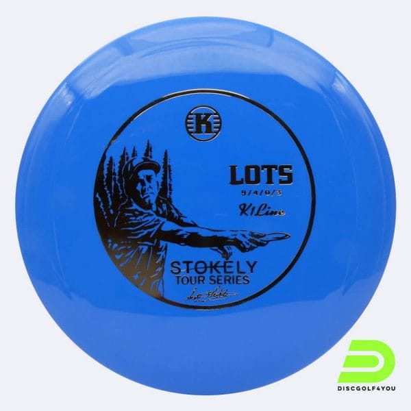 Kastaplast Lots Stokley Tour Series in blau, im K1 Kunststoff und ohne Spezialeffekt