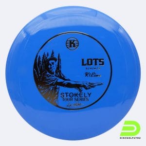Kastaplast Lots Stokley Tour Series in blau, im K1 Kunststoff und ohne Spezialeffekt
