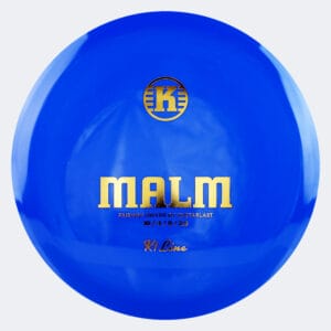 Kastaplast Malm in blue, k1 plastic