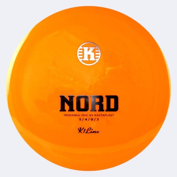 Kastaplast Nord in orange, im K1 Kunststoff und ohne Spezialeffekt