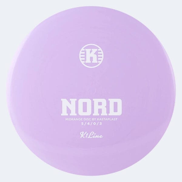 Kastaplast Nord in purple, k1 plastic