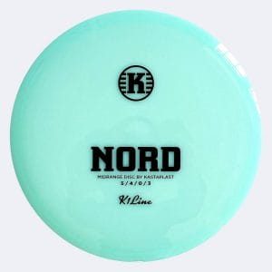 Kastaplast Nord in turquoise, k1 plastic and first run effect