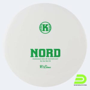 Kastaplast Nord in white, k1 plastic
