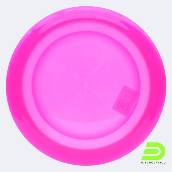 Kastaplast Rask in pink, k1 plastic and bottomprint effect