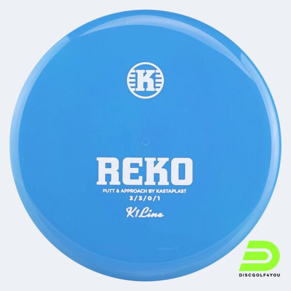 Kastaplast Reko in blue, k1 plastic
