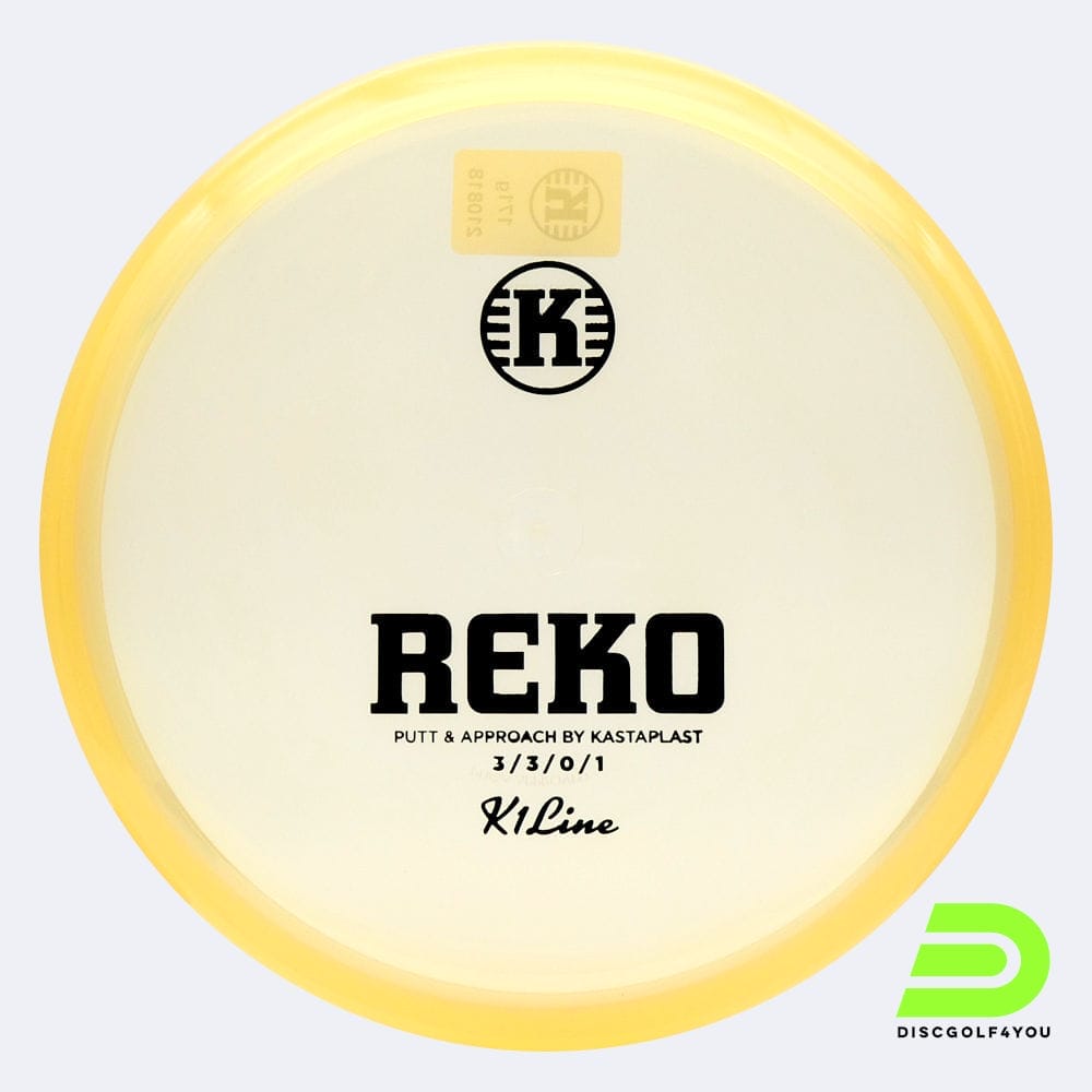 Kastaplast Reko in braun, im K1 Kunststoff und ohne Spezialeffekt