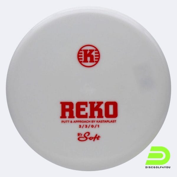Kastaplast Reko in weiss, im K1 soft Kunststoff und ohne Spezialeffekt