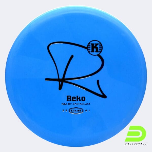 Kastaplast Reko in blue, k3 plastic