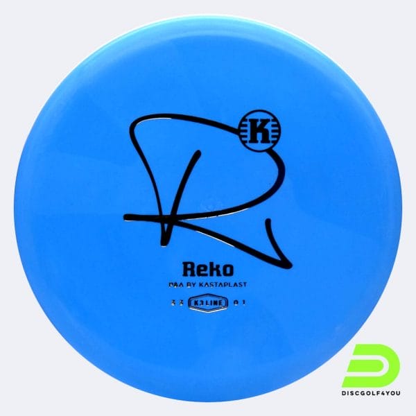 Kastaplast Reko in blue, k3 plastic