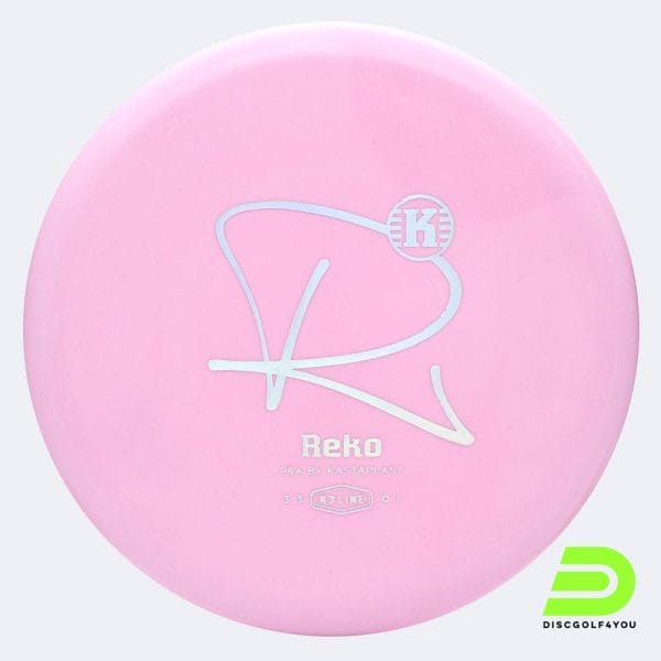 Kastaplast Reko in pink, k3 plastic