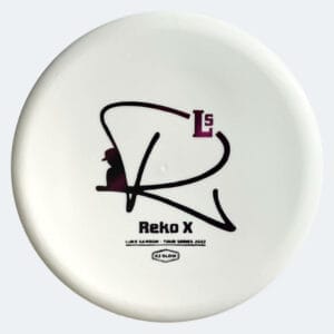 Kastaplast RekoX - Luke Samson Tour Series in weiss, im K3 Glow Kunststoff und glow Spezialeffekt