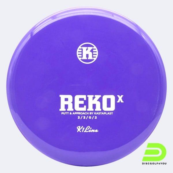 Kastaplast RekoX in purple, k1 plastic