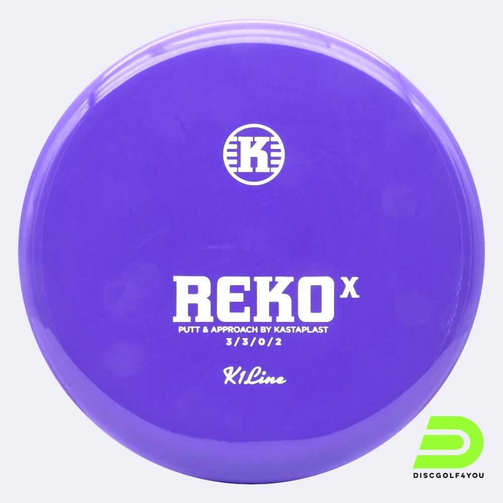 Kastaplast RekoX in violett, im K1 Kunststoff und ohne Spezialeffekt