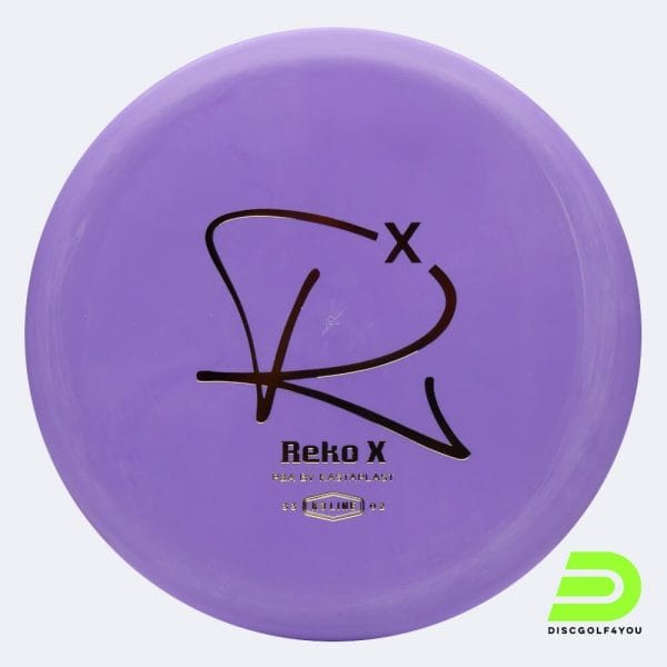 Kastaplast RekoX in violett, im K3 Kunststoff und ohne Spezialeffekt