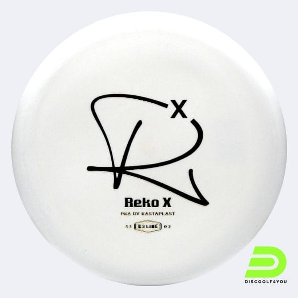 Kastaplast RekoX in weiss, im K3 Kunststoff und ohne Spezialeffekt