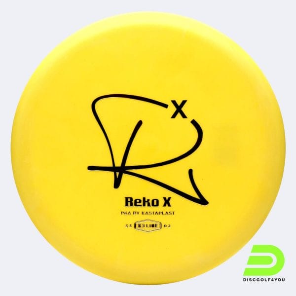 Kastaplast RekoX in yellow, k3 plastic