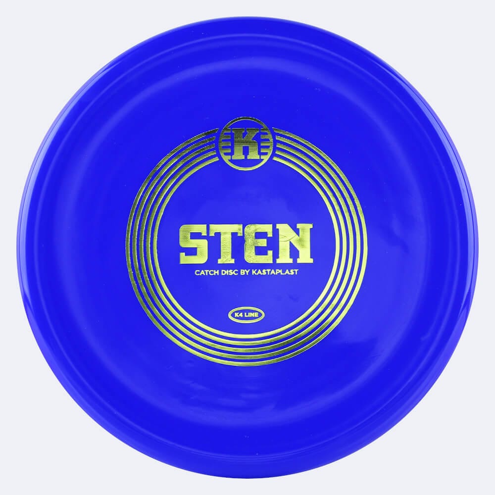 Kastaplast Sten in blau, im K4 Kunststoff und ohne Spezialeffekt