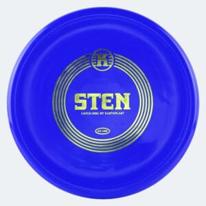 Kastaplast Sten in blue, k4 plastic